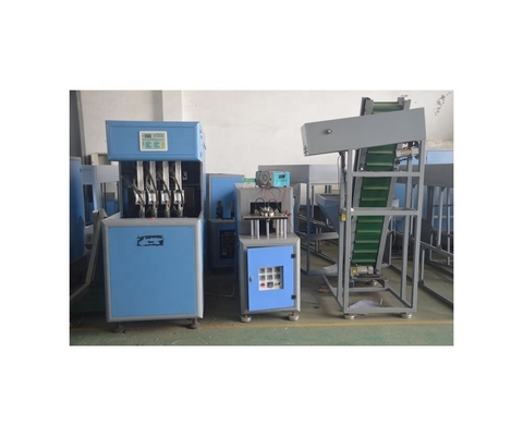 Fabricante de garrafas de água de 4 cavidades semiautomática de 2020 com diâmetro máximo da garrafa de até 380 mm