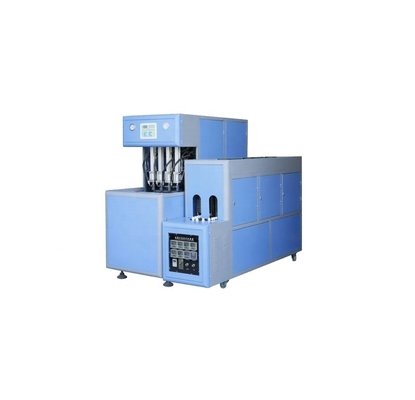Fabricante de garrafas de água de 4 cavidades semiautomática de 2020 com diâmetro máximo da garrafa de até 380 mm