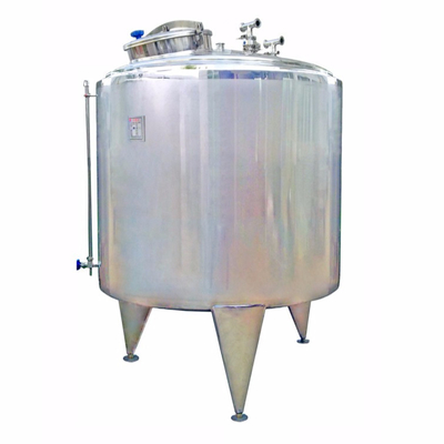 1250*1250*1900mm Tanque de incubação de iogurte sanitário alimentar com material de aço inoxidável