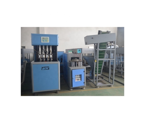Fabricante de garrafas de água de 4 cavidades semiautomática de 2020 com diâmetro máximo da garrafa de até 380 mm