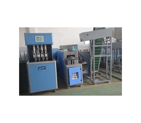 Fabricante de garrafas de água de 4 cavidades semiautomática de 2020 com diâmetro máximo da garrafa de até 380 mm