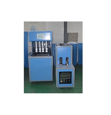 Fabricante de garrafas de água de 4 cavidades semiautomática de 2020 com diâmetro máximo da garrafa de até 380 mm