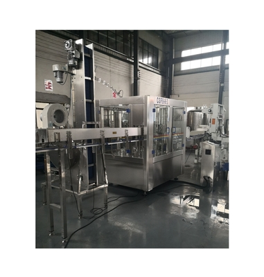 Máquina de enchimento de bebidas para bebidas carbonatadas Linha de produção 300 ml 500 ml 750 ml 1000 ml