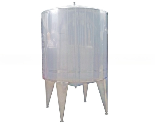 1250*1250*1900mm Tanque de incubação de iogurte sanitário alimentar com material de aço inoxidável