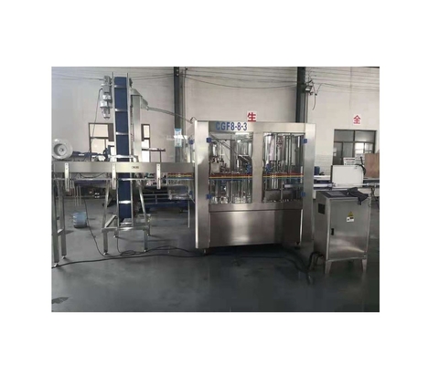 Máquina de enchimento de bebidas para bebidas carbonatadas Linha de produção 300 ml 500 ml 750 ml 1000 ml