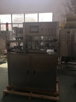 220V/380V Voltagem Automática 1500b/h Saco BIB em máquina de enchimento de caixa