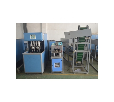 AirTac Rotary Cylinder 4 Cavity Bottle Blowing Moulding Machine para linha de processamento de água