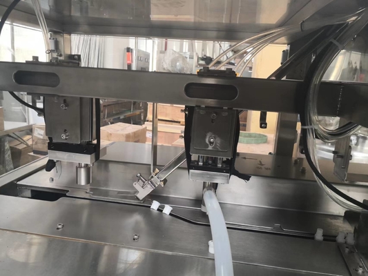 220V/380V Voltagem Automática 1500b/h Saco BIB em máquina de enchimento de caixa