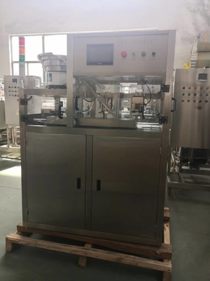 220V/380V Voltagem Automática 1500b/h Saco BIB em máquina de enchimento de caixa