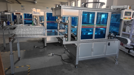 Máquina automática de embalagem de garrafas vazias de alta qualidade