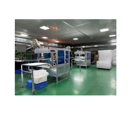 Máquina automática de embalagem de garrafas vazias de alta qualidade