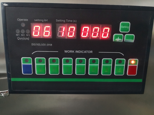 2950X800X1600MM Lojas de alimentos e bebidas 5 galões tambor enxaguante máquina de enchimento e tampa