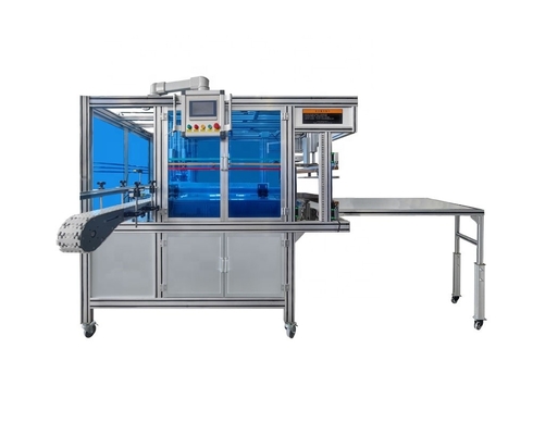 Máquina automática de embalagem de garrafas vazias de alta qualidade