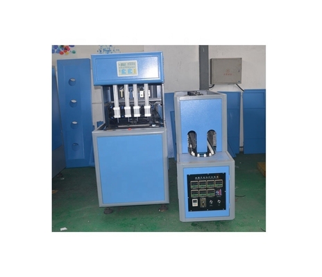 Máquina de moldagem de garrafas de água de 4 cavidades semiautomática de 1L para água/bebida