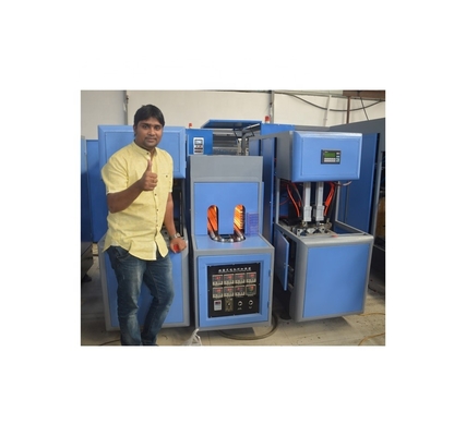2 Máquina de sopro de garrafas de água mineral de cavidade Competitivo Competitivo 30 mm de diâmetro do pescoço