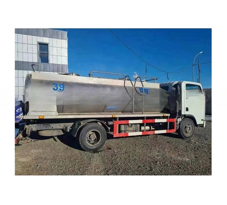 220V/380V/440V Voltagem SUS304/316L Camião-tanque de transporte de leite para os requisitos do cliente