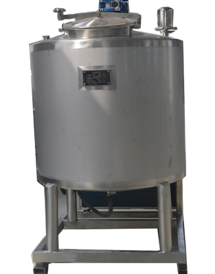Peças sobressalentes após o serviço para tanque de refrigeração de leite de leite de aço inoxidável de 600L
