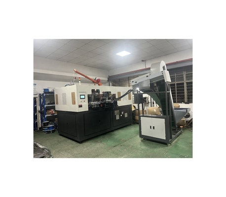 Máquina de fabricação de garrafas PET de plástico de 6 cavidades com design