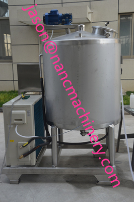Peças sobressalentes após o serviço para tanque de refrigeração de leite de leite de aço inoxidável de 600L