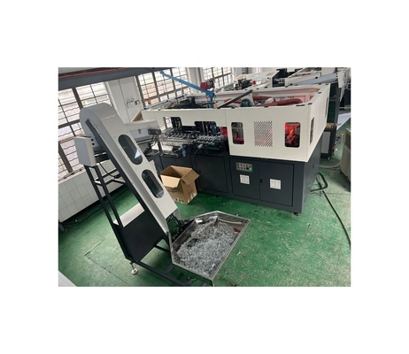 Máquina de fabricação de garrafas PET de plástico de 6 cavidades com design