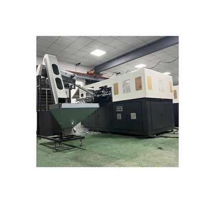 Máquina de fabricação de garrafas PET de plástico de 6 cavidades com design
