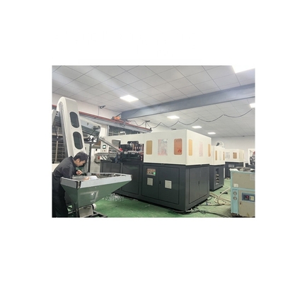 Máquina de fabricação de garrafas PET de plástico de 6 cavidades com design