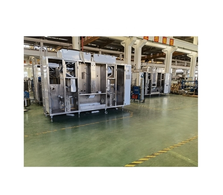 Tipo de embalagem de sacola Saco asséptico automático em caixa Máquina de enchimento de água com precisão