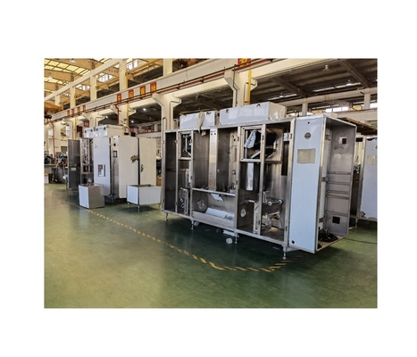 Tipo de embalagem de sacola Saco asséptico automático em caixa Máquina de enchimento de água com precisão