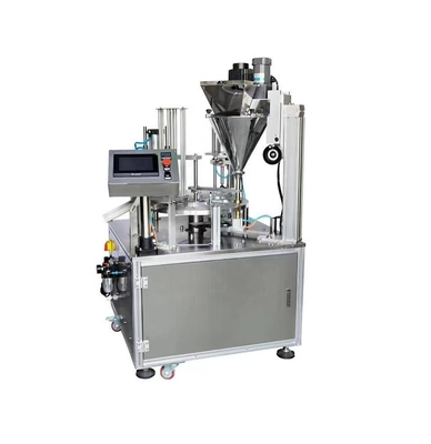 Máquina de vedação de enchimento de copos de iogurte de leite rotativo de pequena capacidade a 2000 xícaras/hora