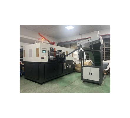 2800KG Full Auto 4 Cavidade Servo Motor Botela de Plástico Estiramento sopro máquina de moldagem para bebidas carbonatadas Linha de produção