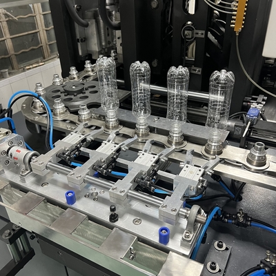 2800KG Full Auto 4 Cavidade Servo Motor Botela de Plástico Estiramento sopro máquina de moldagem para bebidas carbonatadas Linha de produção