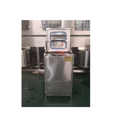 Máquina de revestimento de garrafas de plástico de 120 kg para fabricação