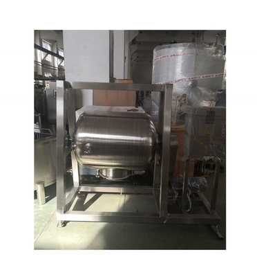 Melhore a sua produção de laticínios com a nossa linha de processamento de batedeira industrial de 1,5 kW
