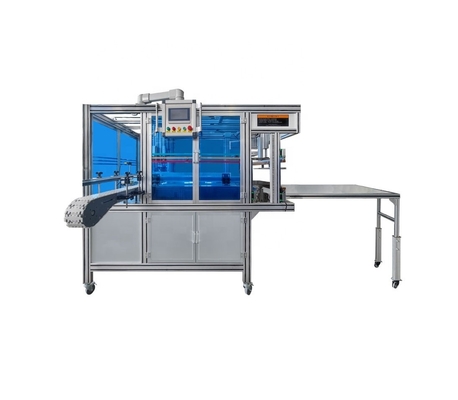 Máquina de embalagem de garrafas de vidro e de animais de estimação de tensão 110V/220V/380V/415V/440V