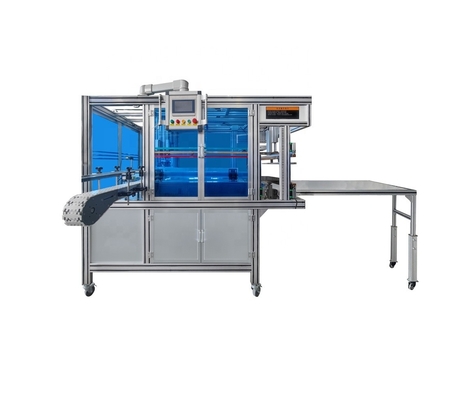 Máquina de embalagem de garrafas de vidro e de animais de estimação de tensão 110V/220V/380V/415V/440V