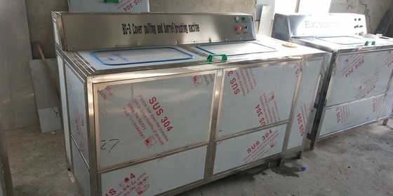 Máquina de lavar garrafas de 5 litros de 100 BPH Máquina de lavar barris de 20 litros para fazendas