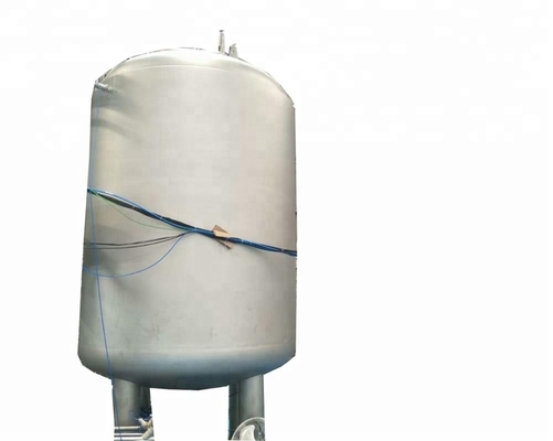 Voltagem 0 Controle automático completo Tipo 20000L UHT Tanque de armazenamento asséptico de leite SUS304/316L