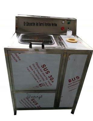 Controle PLC Controle 18.9L garrafa de água Decapping e máquina de enxaguar para bebidas