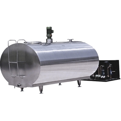 9.5KW Tanque de arrefecimento de leite A solução perfeita para a eficiência de processamento e armazenamento