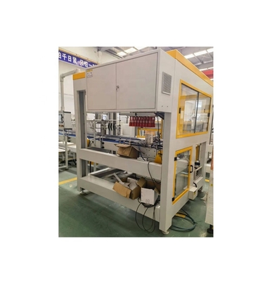 Máquina de embalagem de caixas de cartão personalizáveis para abastecimento de ar 5-6 kg/cm2 e material de papel