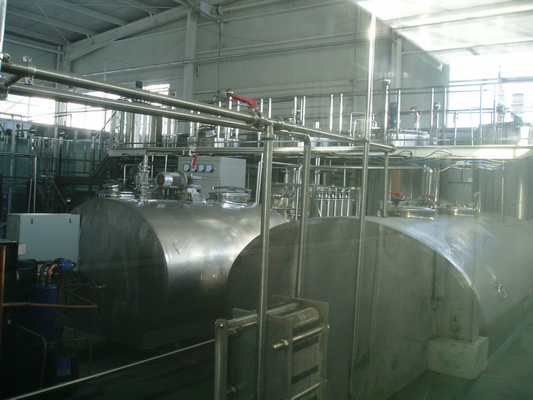 9.5KW Tanque de arrefecimento de leite A solução perfeita para a eficiência de processamento e armazenamento
