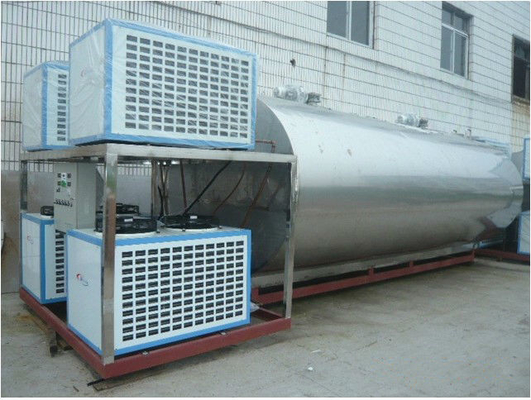 9.5KW Tanque de arrefecimento de leite A solução perfeita para a eficiência de processamento e armazenamento