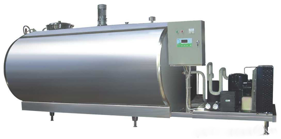 9.5KW Tanque de arrefecimento de leite A solução perfeita para a eficiência de processamento e armazenamento
