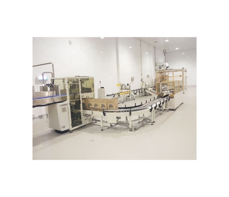 Máquina de cartão de garrafas de papel de poupança de energia para soluções de embalagem sustentáveis