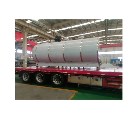 Tanque frigorífico de leite de 1500 kg para soluções de resfriamento e conservação finas