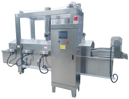Linha de produção de bolinhos de rosquinha totalmente automática 3000 pcs/h para o mercado de fábricas de fabricação