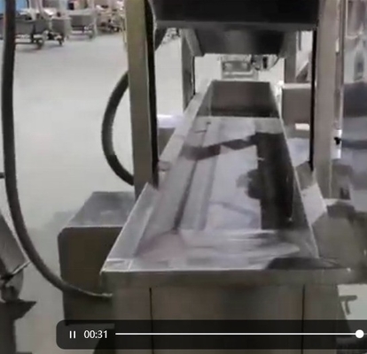 Linha de produção de bolinhos de rosquinha totalmente automática 3000 pcs/h para o mercado de fábricas de fabricação