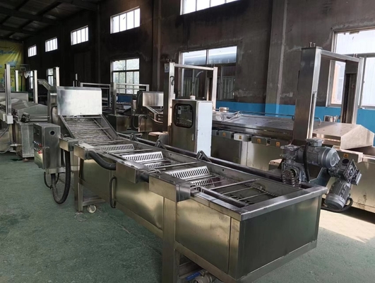 Linha de produção de bolinhos de rosquinha totalmente automática 3000 pcs/h para o mercado de fábricas de fabricação