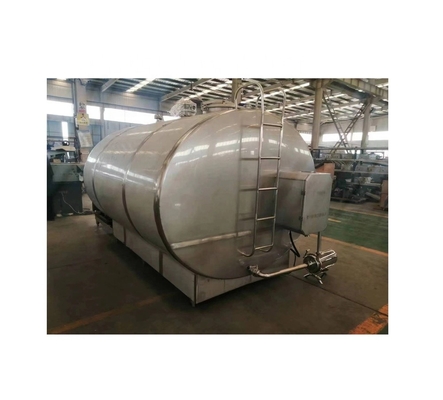 Como refrigerador de leite exigido para o tanque de armazenamento de arrefecimento direto de leite SS304