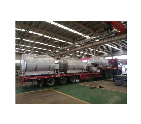 Tanque de refrigeração de leite para uso em laticínios com poupança de energia 2 Performance de conservação de calor ≤1C/3H